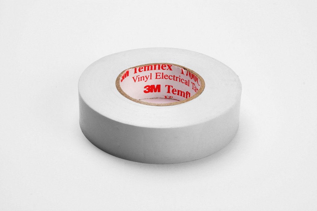 3M 3M 1700C-3/4X66FT-WH Temflex Vinyl Electrical Tape 600V (0.75 in x 66 ft)