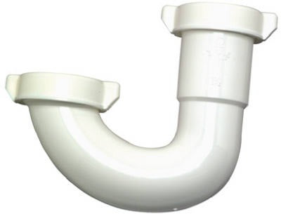 MASTER PLUMBER Plumb Shop Div Brasscraft 453-324 Plastic J Bend Drain