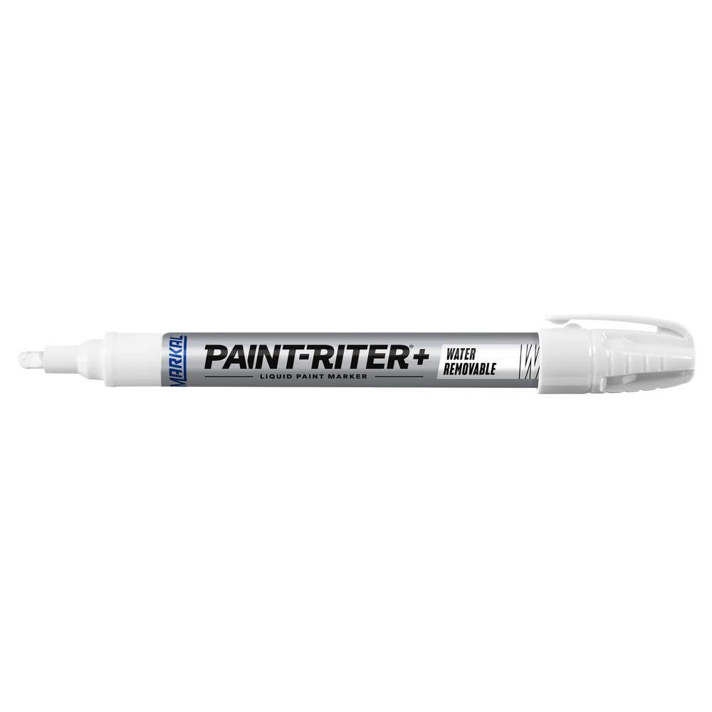 MILWAUKEE Markal 97030 Removable Liquid Paint Marker Bullet Tip