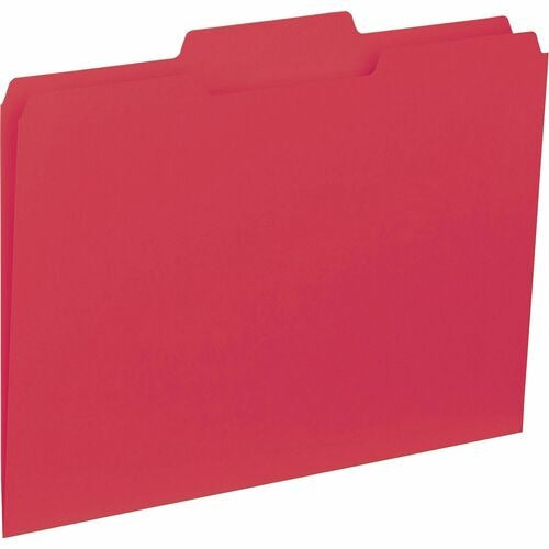 BUSINESS SOURCE Business Source BSN43564 Interior File Folder Letter 100pk