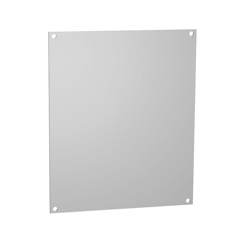 HAMMOND Hammond 14r0707 Back Plate 6.75 X 6.88 in 8x8 Enclosure