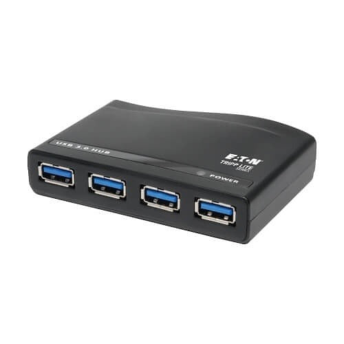TRIPP LITE Tripp Lite U360-004-R 4-port Usb 3.0 Compact Hub