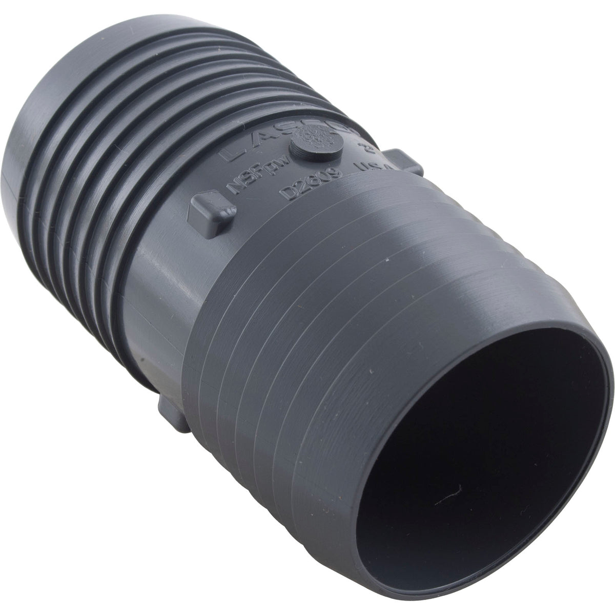 Lasco 1429-020 PVC Coupling, Insert, 2 Pipe Size - Pipe Fitting