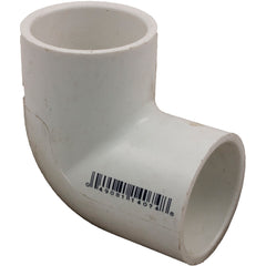 LASCO 406-012 PVC 90 Degree Elbow 1-1/4 Inch Slip Connection