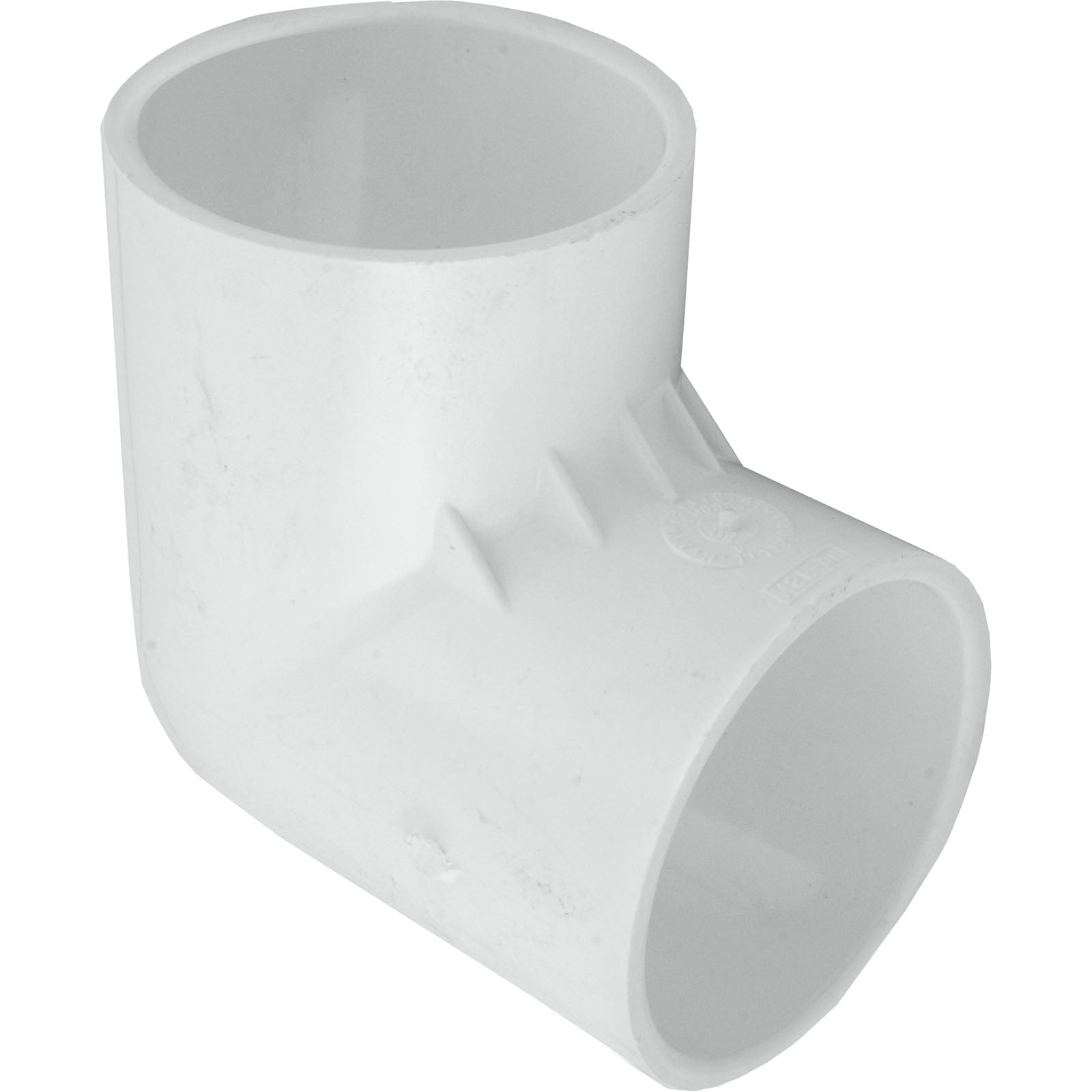 Lasco 406-030 3 Inch Slip Elbow PVC 90 Degree Fitting Schedule 40