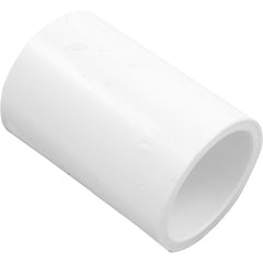 Dura 429-010 PVC SCH40 Coupling - 1 inch Slips White