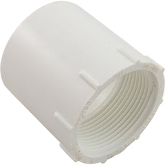 LASCO 435-015 PVC Adapter 1.5 Inch Slip x 1.5 Inch FPT Schedule 40 White