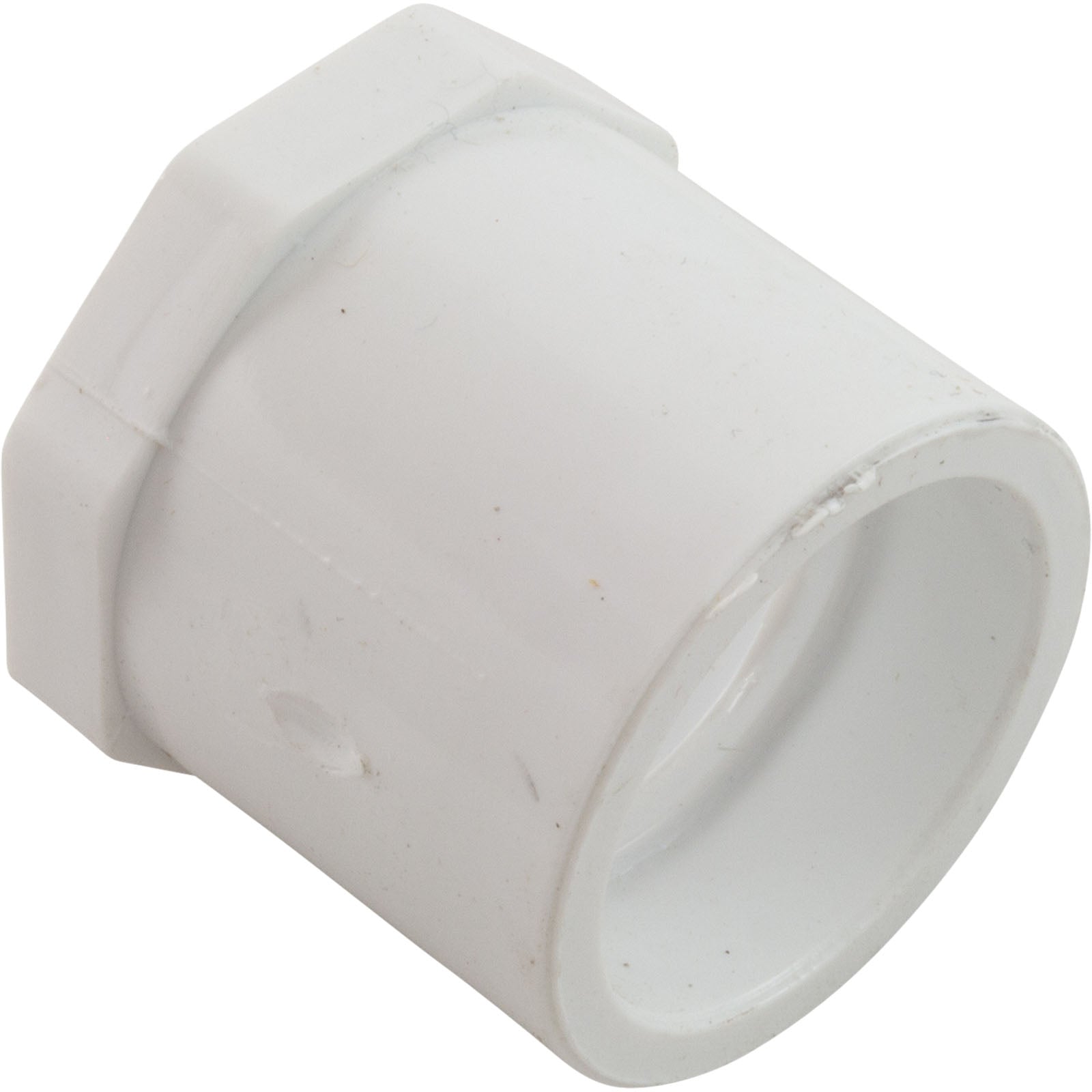 LASCO 437-131 Reducer Bushing 1 Inch Spigot x 0.75 Inch Slip Schedule 40 PVC