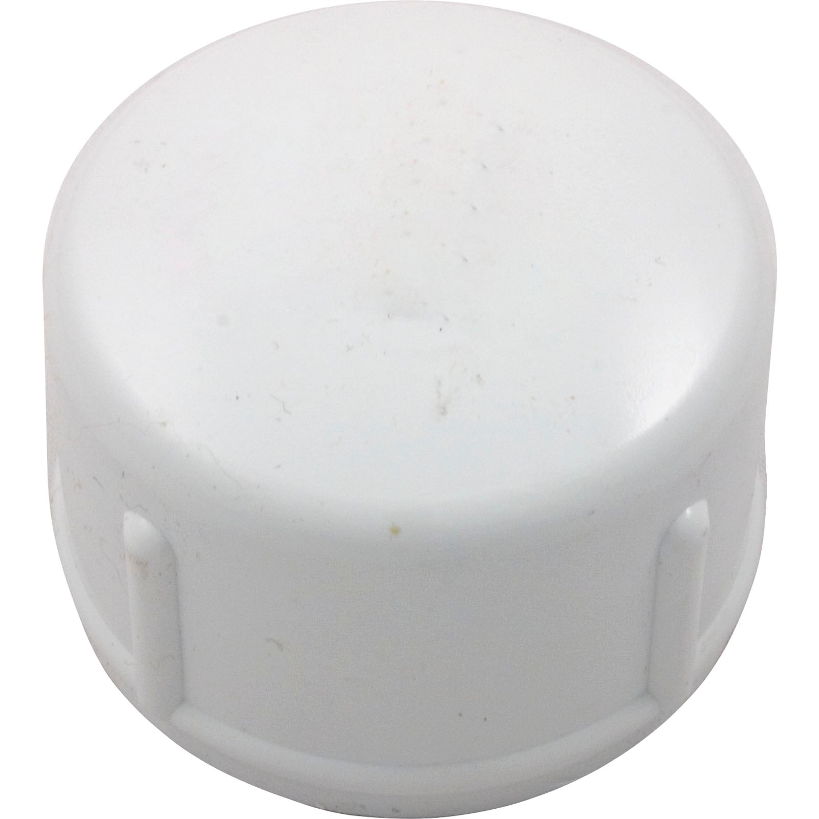 LASCO 447-015 Pipe Cap 1-1/2 Inch White PVC