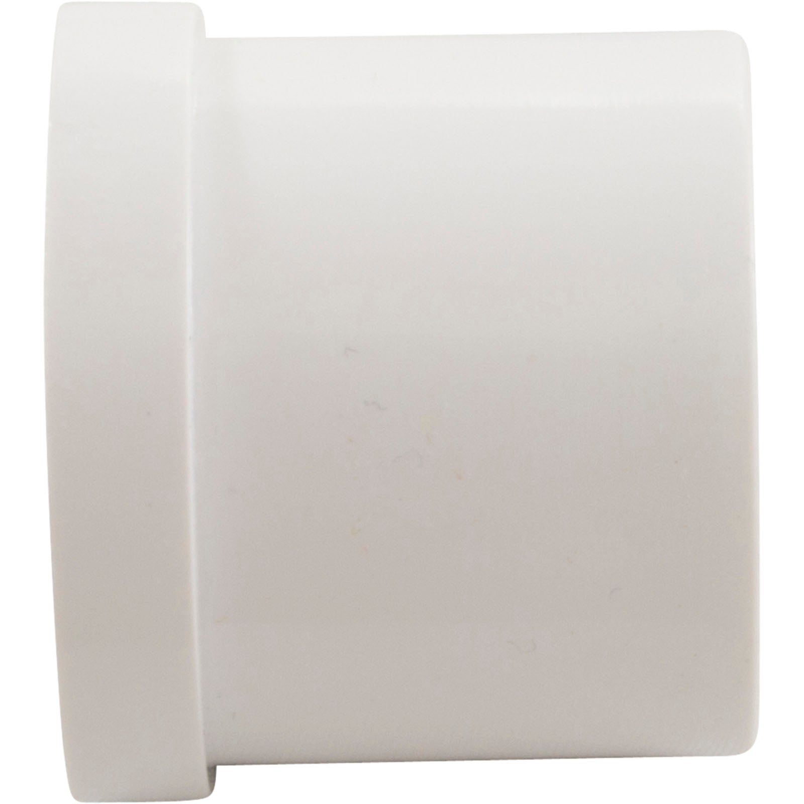 Lasco 449-010 1 Inch Spigot White PVC Plug Schedule 40