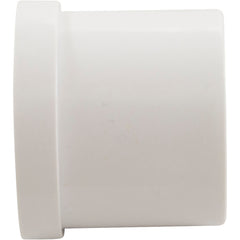 Lasco 449-010 1 Inch Spigot White PVC Plug Schedule 40