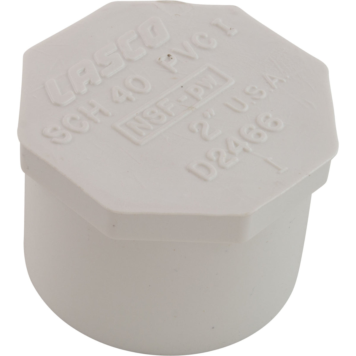 Lasco 449-020 2 Spigot Pool & Spa Pipe Fitting Plug