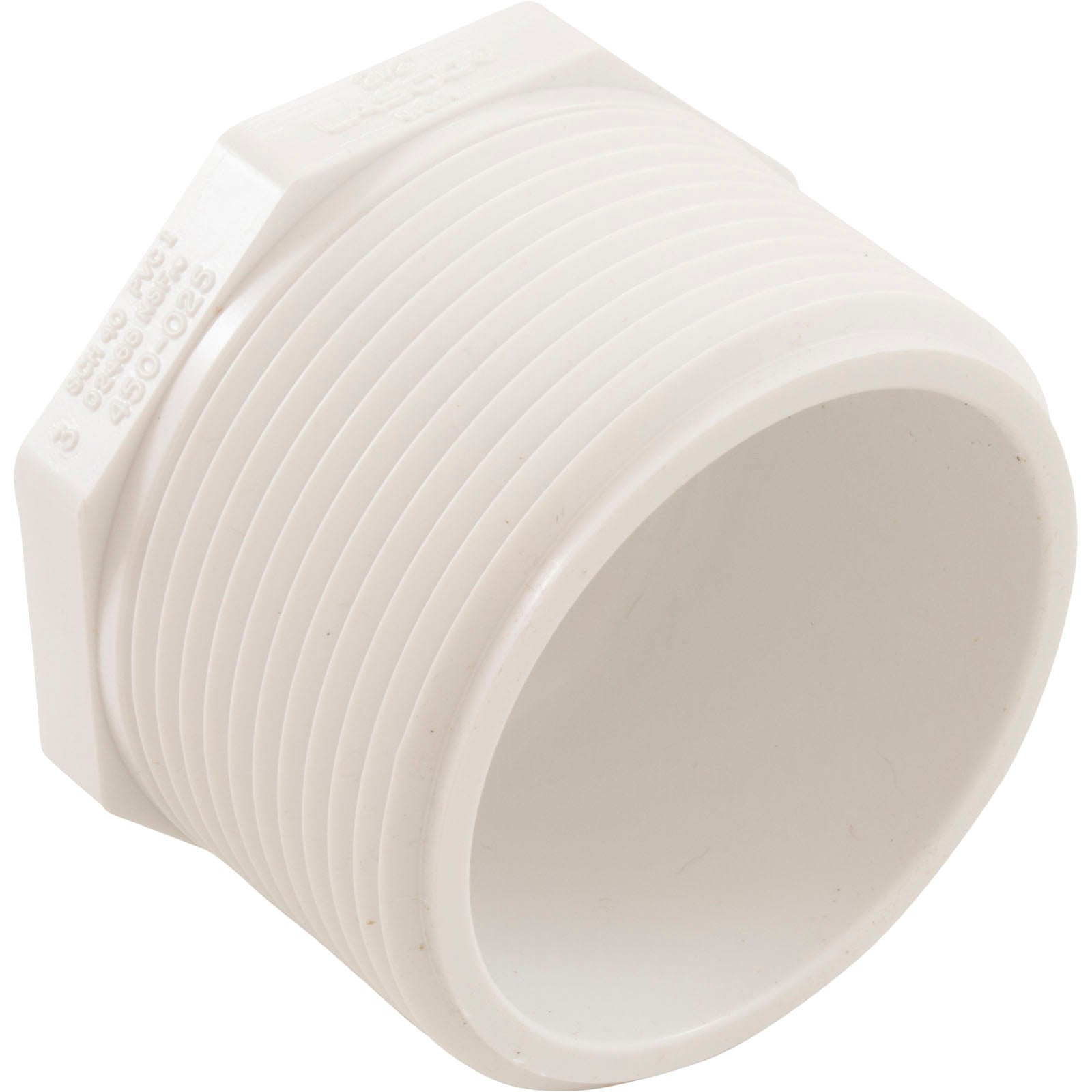 Lasco 450-025 Plug 2 1/2 MPT