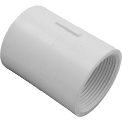 Dura 430-015 Coupling 1-1/2 inch FPT x 1-1/2 inch FPT PVC