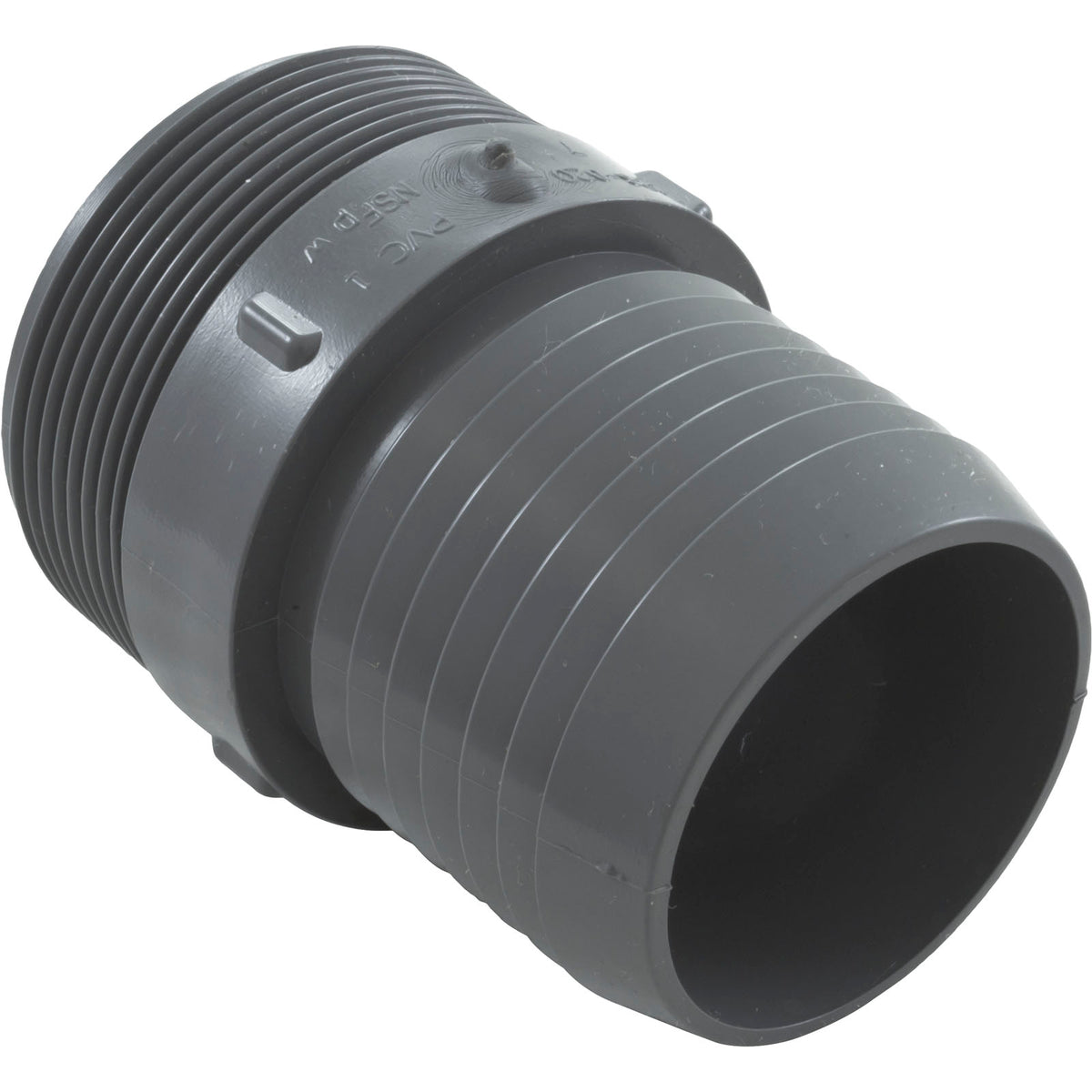 LASCO 1436-020 PVC Male Adapter 2 Inch Pipe Fitting Replacement 1436-020