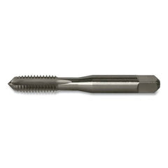 Greenfield Threading 306303 Bright Plug Straight Flute Hand Tap 4FL 1/2-13 Tool Size UNC