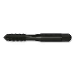 Greenfield 330047 Black Steam Oxide Plug Straight Flute Hand Tap 1/4 in-20 UNC