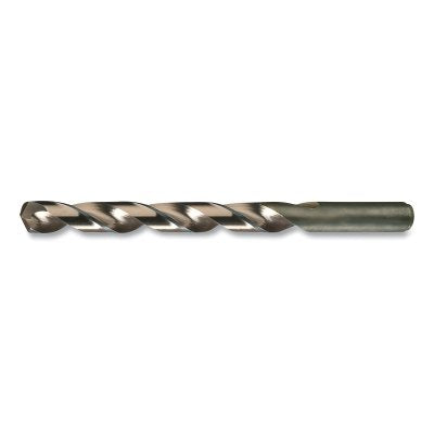 Chicago-Latrobe 46700 550 NAS-Type Heavy-Duty Cobalt Straw Jobber-Length Drill Bit 0.1285 in dia Cutting 2.75 in OAL #30 Wire