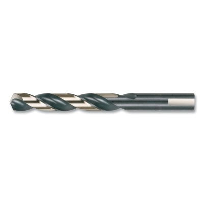 Cle-Line C23838 Heavy Duty Mechanics Length Drill Bit 135 Degree Point Angle 3 in OAL Twist Drill Bit