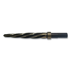 Cle-Line C24003 Car Reamer with Straight Shank W/Flats 4FL 3/8 in dia 3.179 in Flute Length