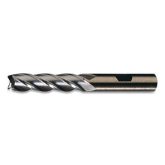 Cleveland C42689 HGC-4C Cobalt Multi-Flute Single End Center Cutting End Mill