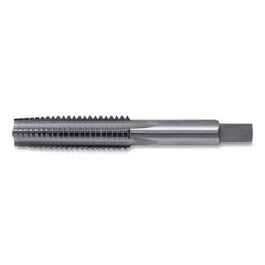 Cle-Line C62073 Straight Flute Taper Chamfer Hand Tap 9 16-18 UNF Tool Size 3.5938 in OAL 4 Flutes