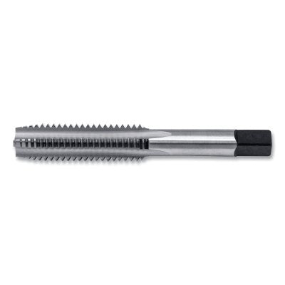 Cle-Line C62034 Straight Flute Plug Chamfer Hand Tap 1/4-28 UNF Tool Size 2.5 inches 4 Flutes