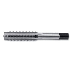 CLE-Line C62018 Straight Flute Plug Chamfer Hand Tap, #10-24 UNC Tool Size, 2.375 inches AOL, 4 Flutes