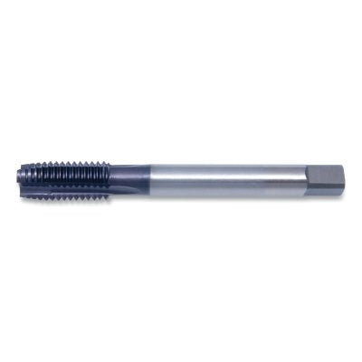 Cleveland C96118 PRO-961SP Bright Plug Spiral Point Tap, 3FL, 3/8 in-16 UNC Tool Size