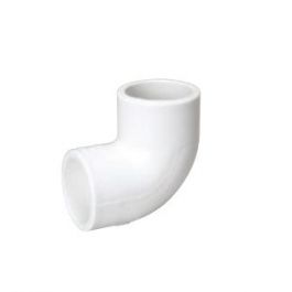 MUEL 406-012 Schedule 40 PVC 90 Degree Elbow 1-1/4 Inch