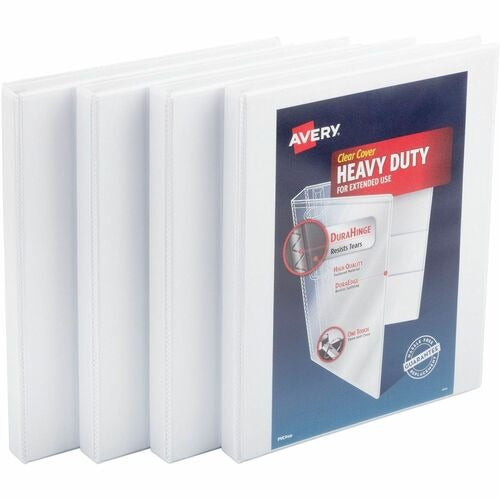 AVERY Avery AVE79709 View Binder 0.5 in Durahinge Pack of 4
