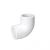 MUEL 406-015 Schedule 40 PVC 90 Degree Elbow 1-1/2 Inch Slip End