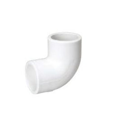 MUEL 406-015 Schedule 40 PVC 90 Degree Elbow 1-1/2 Inch Slip End