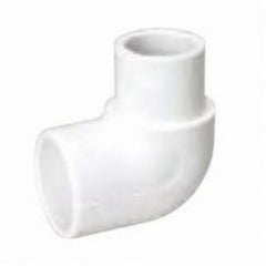 MUEL 409-007 Schedule 40 PVC 90 Degree Street Elbow 3/4 Inch Slip x Spigot End