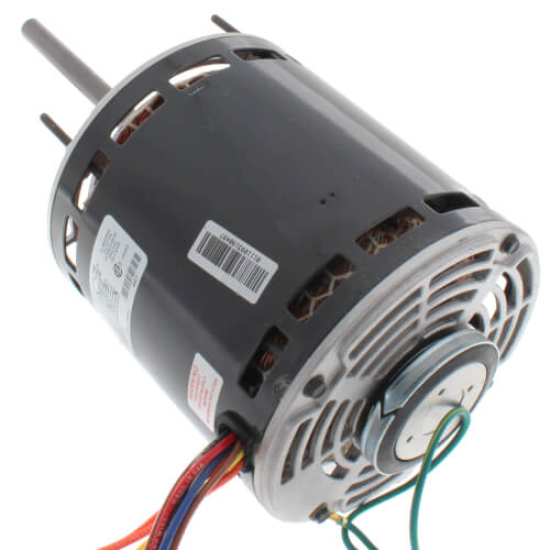 US Motors 8907 1 HP 1075 RPM 208-230V Single Phase Blower Motor