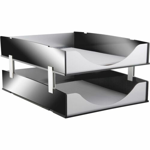 KANTEK Kantek KTKBA311 Letter Tray Stacking Supports Set of 4