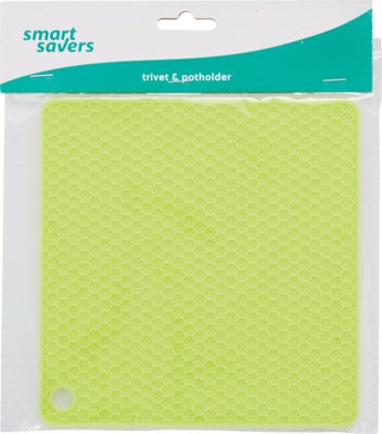 BSC PREFERRED Bsc Preferred WM25019 Silicone Trivet Mat