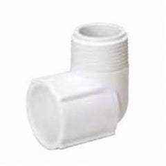 MUEL 410-007 Schedule 40 PVC 90 Degree Street Elbow, 3/4 Inch, Slip x MPT End