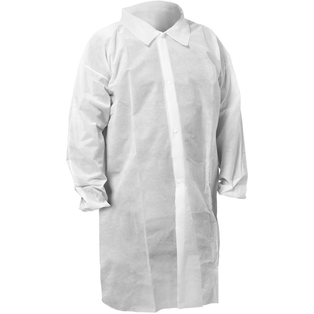 KLEENGUARD Kleenguard 67321 Disposable Lab Coat Xl 50 Pack