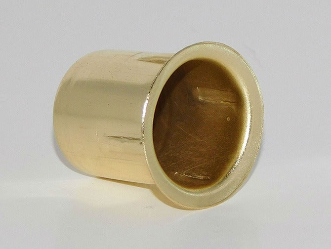DON-JO Don-jo TS100BP Thimble Strike Brass Plated