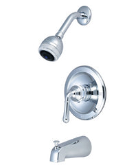 Pioneer T-2340 Accent Tub and Shower Trim Package with 1.75 GPM Multi Function Shower Head