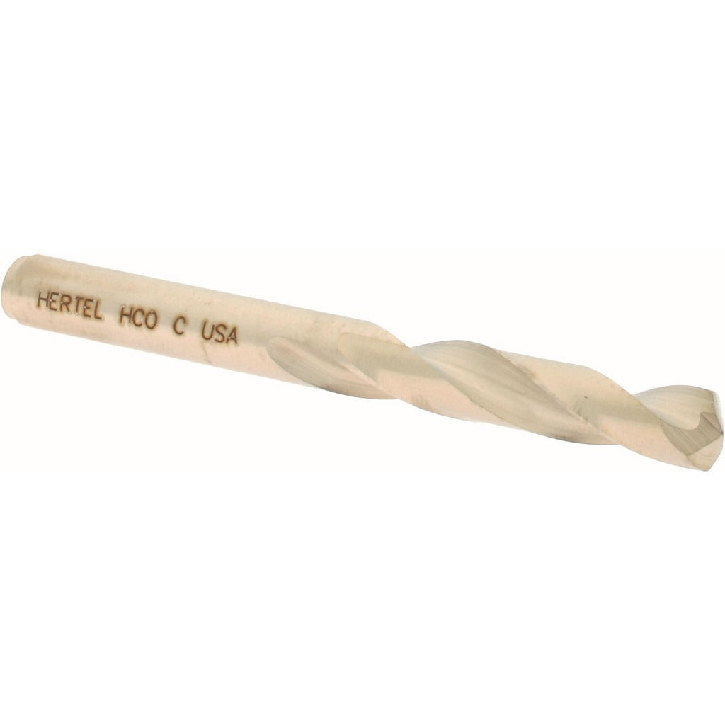 HERTEL Hertel 74131152 Cobalt Drill Bit Letter C 0.2420 in