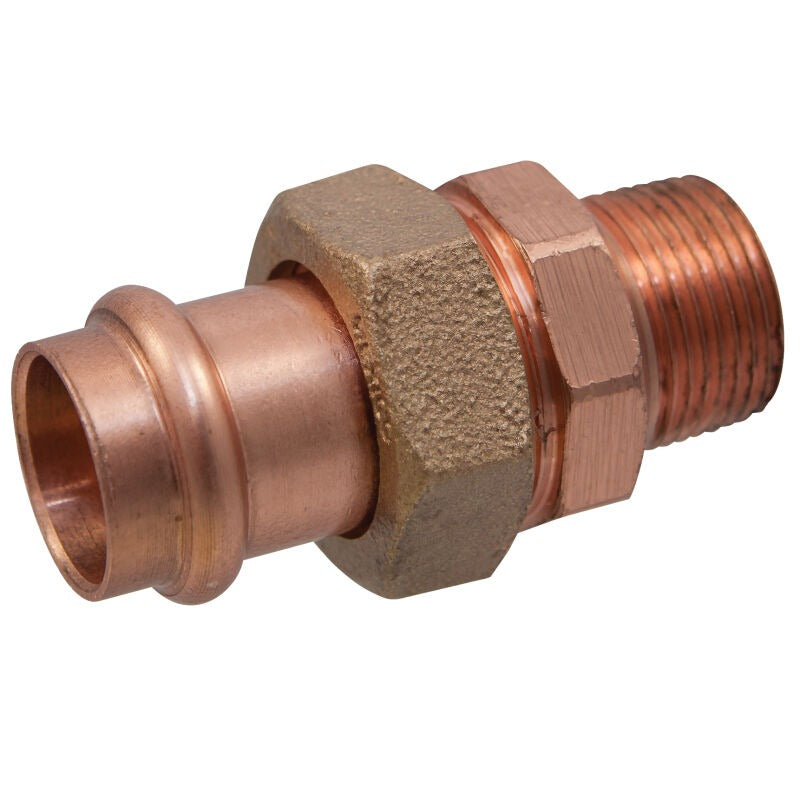 NIBCO Nibco 9256820FPC PC633-4 Union Press x Male (1 in)