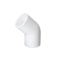 MUEL 417-010 Schedule 40 PVC 45 Degree Elbow 1 Inch Replacement MPN