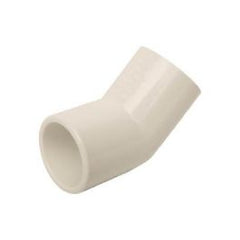 MUEL 417-020 PVC DWV 45 Degree Elbow 2 Inch Slip X Slip End