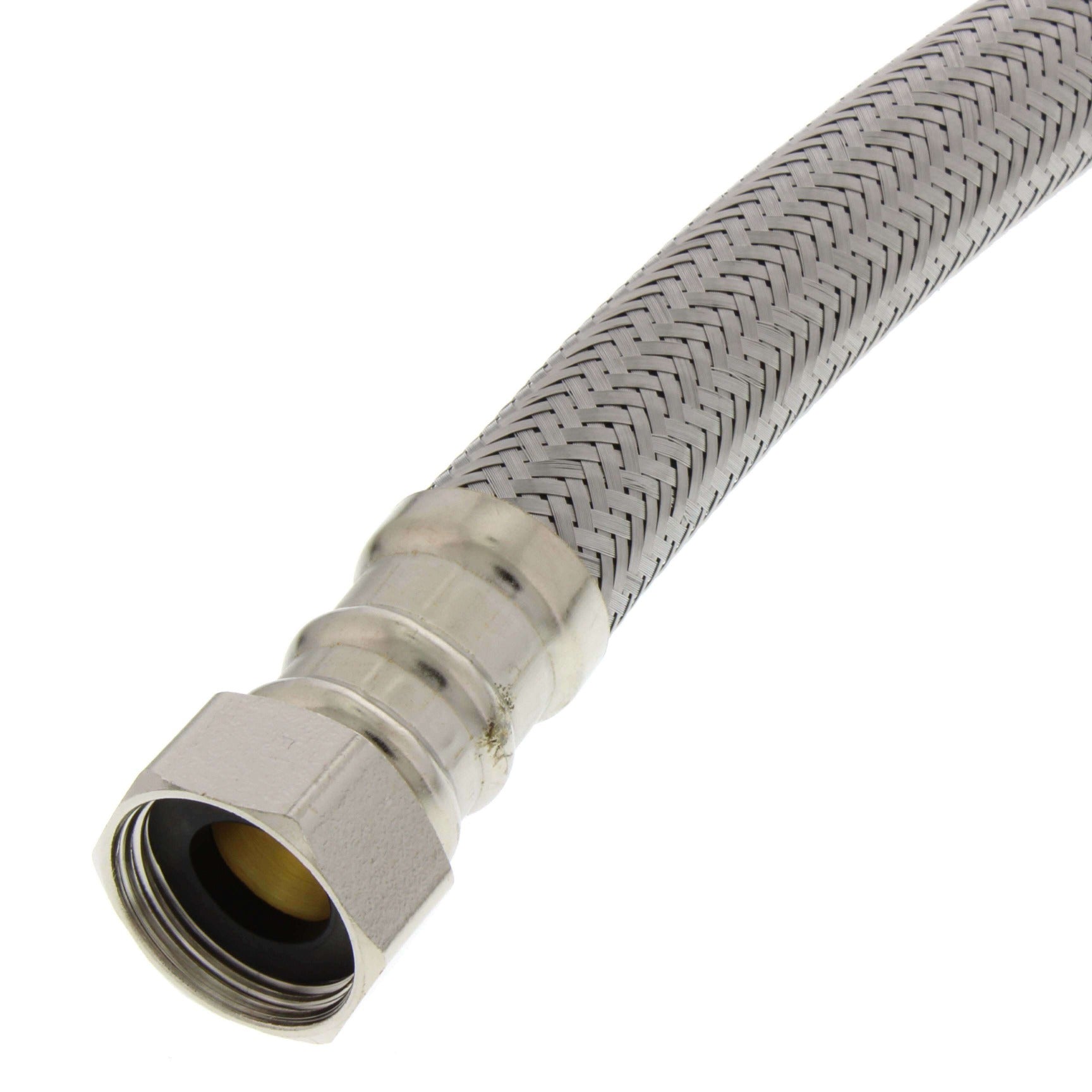 FLUIDMASTER Fluidmaster B4H24 3/4 Fip x 3/4 Compression Water Heater Connector 24 in