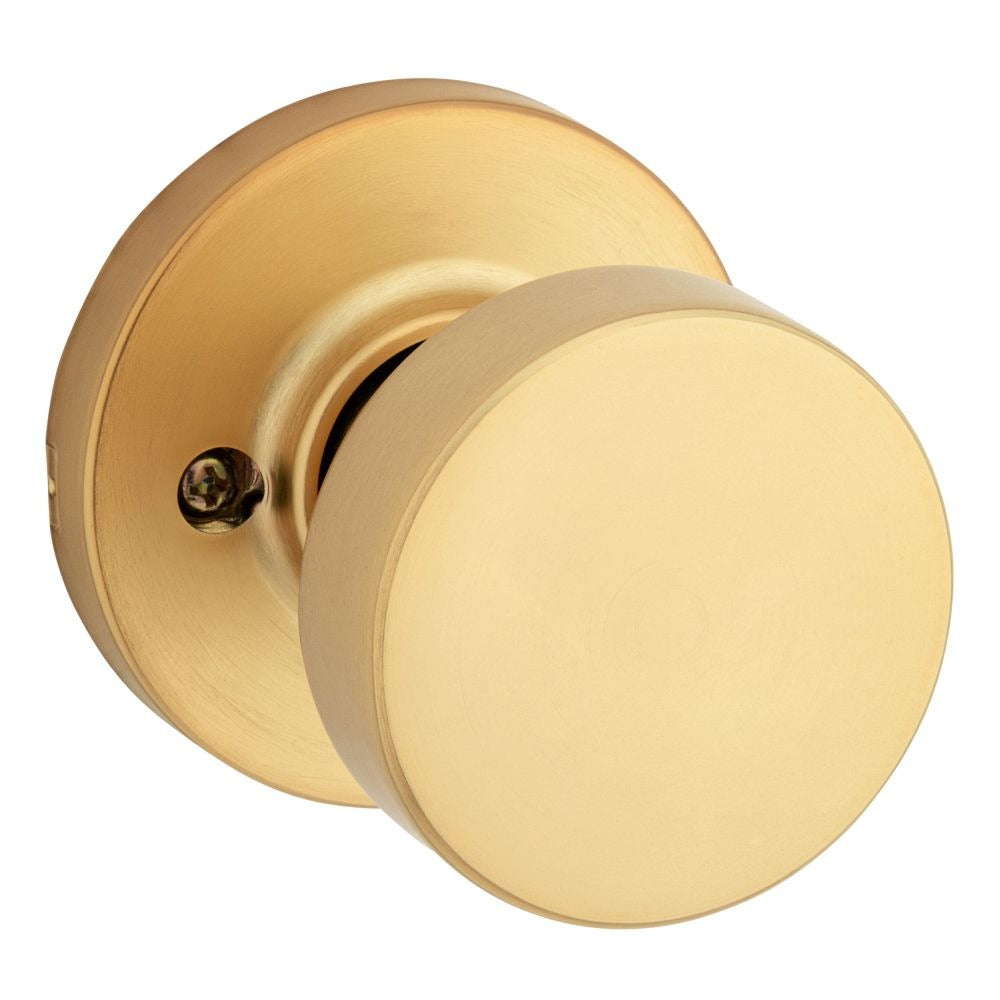 KWIKSET Kwikset 788PSKRDT-4 Pismo Half Dummy Knob Satin Brass