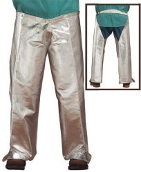 PRO-SAFE Pro-safe AL13-BK-HIP Aluminized Kevlar Pants 36 in