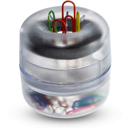 OFFICEMATE Officemate OIC93695 Paper Clip Holder Frosted Clear