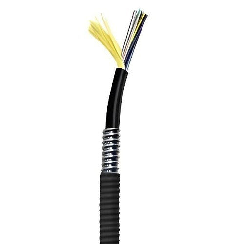 HUBBELL Hubbell Premise Wiring HFCD19024P4BK OM4 24-fiber Plenum Cable